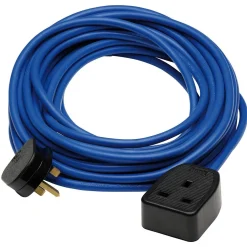 Defender E85223 230V Extension Lead, Blue, 1.5mm², 13A, 10m