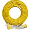 Defender E85233 110V Extension Lead, Yellow, 2.5mm², 16A, 25m