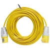 Defender E85230 110V Extension Lead, Yellow, 1.5mm², 16A, 25m