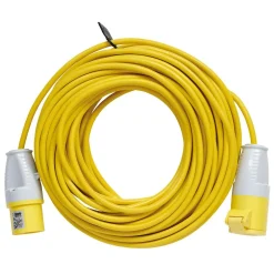 Defender E85230 110V Extension Lead, Yellow, 1.5mm², 16A, 25m