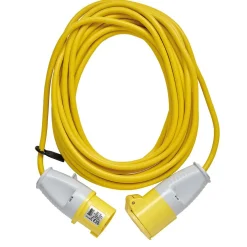 Defender E85118 110V Extension Lead, Yellow, 1.5mm², 16A, 10m