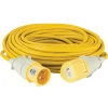 Defender E85262 110V Extension Lead Yellow 4mmÂ², 32A, 25m