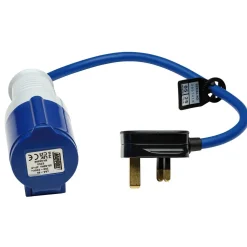 Defender E85301 230V Fly Lead Converter 13A - 16A
