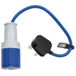 Defender E85301 230V Fly Lead Converter 13A - 16A