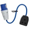 Defender E85300 230V Fly Lead Converter 16A - 13A