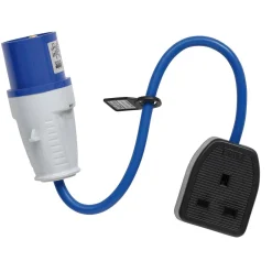 Defender E85300 230V Fly Lead Converter 16A - 13A