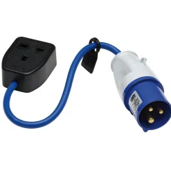 Defender E85300 230V Fly Lead Converter 16A - 13A