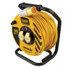 Defender E86510 110V Heavy Duty Industrial Cable Reel, 50m
