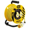 Defender E86450 110V Industrial Cable Reel, 1.5mm², 16A, 25m