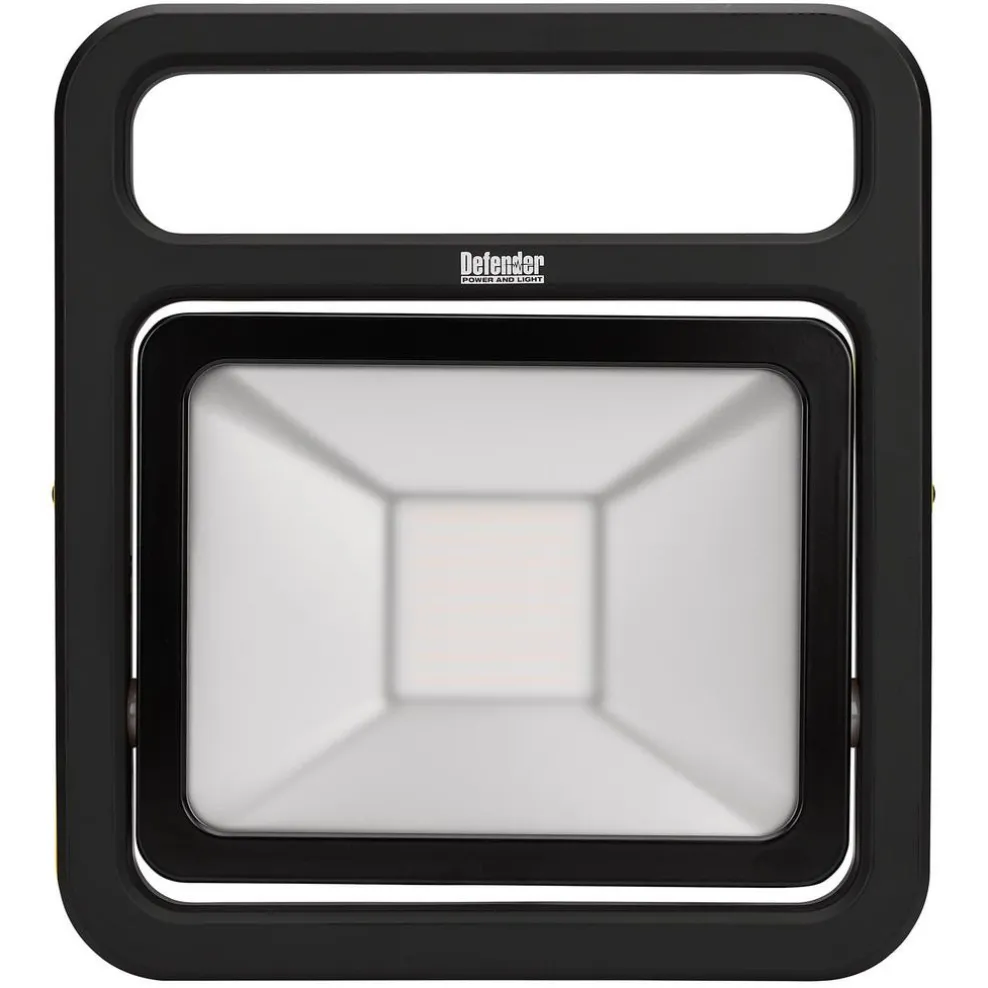 Defender E206014 110V Slimline LED Floor Light, 50W