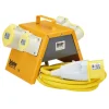 Defender E13108 110V Splitter Box, 2 x 16A / 2 x 32A
