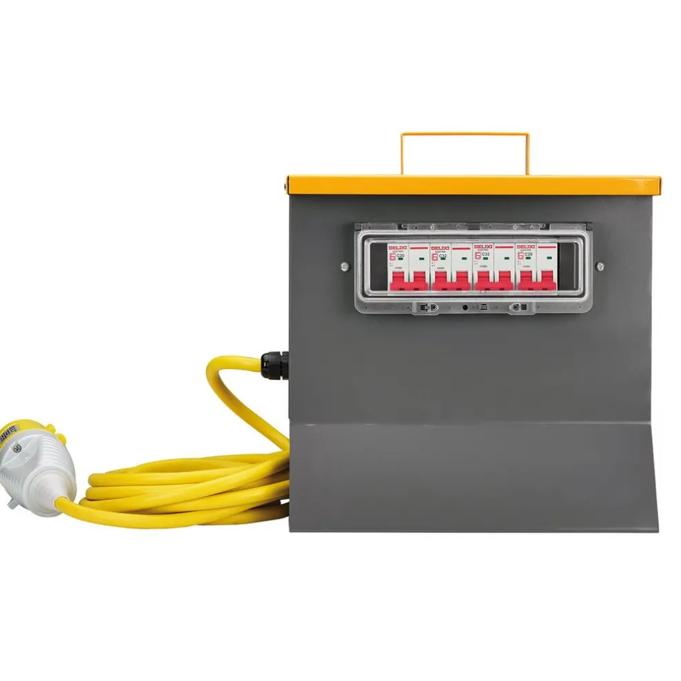 Defender E13125 110V Splitter (MCB) 4 x 16A/ 2 x 32A