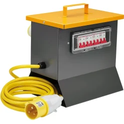 Defender E13125 110V Splitter (MCB) 4 x 16A/ 2 x 32A