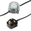 Defender E89353 230V 50W Heavy Duty LED Encapsulated Festoon String Lights, 22m