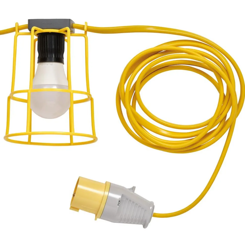 Defender E89811 110V 100W LED ES Festoon Kit, 22m