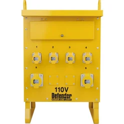 Defender ZE210027 110V 10kVA 3-Phase Transformer, 16A/32A