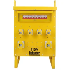 Defender ZE210027 110V 10kVA 3-Phase Transformer, 16A/32A