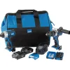 D20 Fix 'N' Go Kit (2 Piece), 2 x 2.0Ah Batteries, 1 x Charger, 1 x Bag