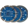 Diamond Blade Set, 115mm (3 Piece)