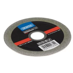 Diamond-Coated Grinding Disc, 100 x 1.2 x 20mm