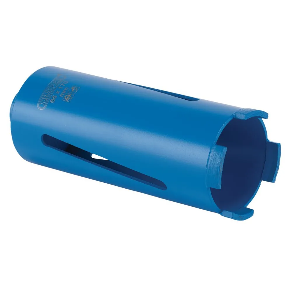 Diamond Core Drill Bit, 65 x 170mm