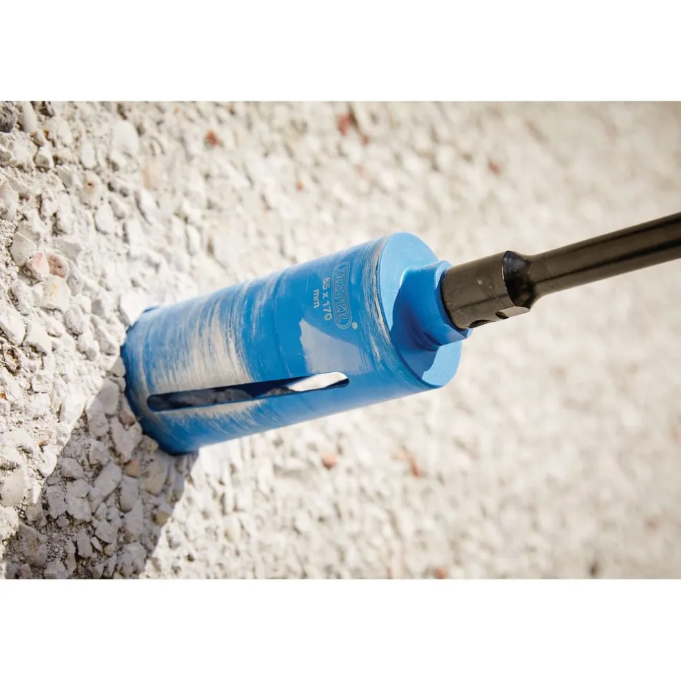 Diamond Core Drill Bit, 65 x 170mm