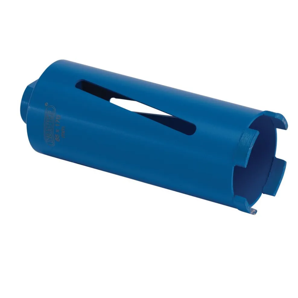 Diamond Core Drill Bit, 65 x 170mm