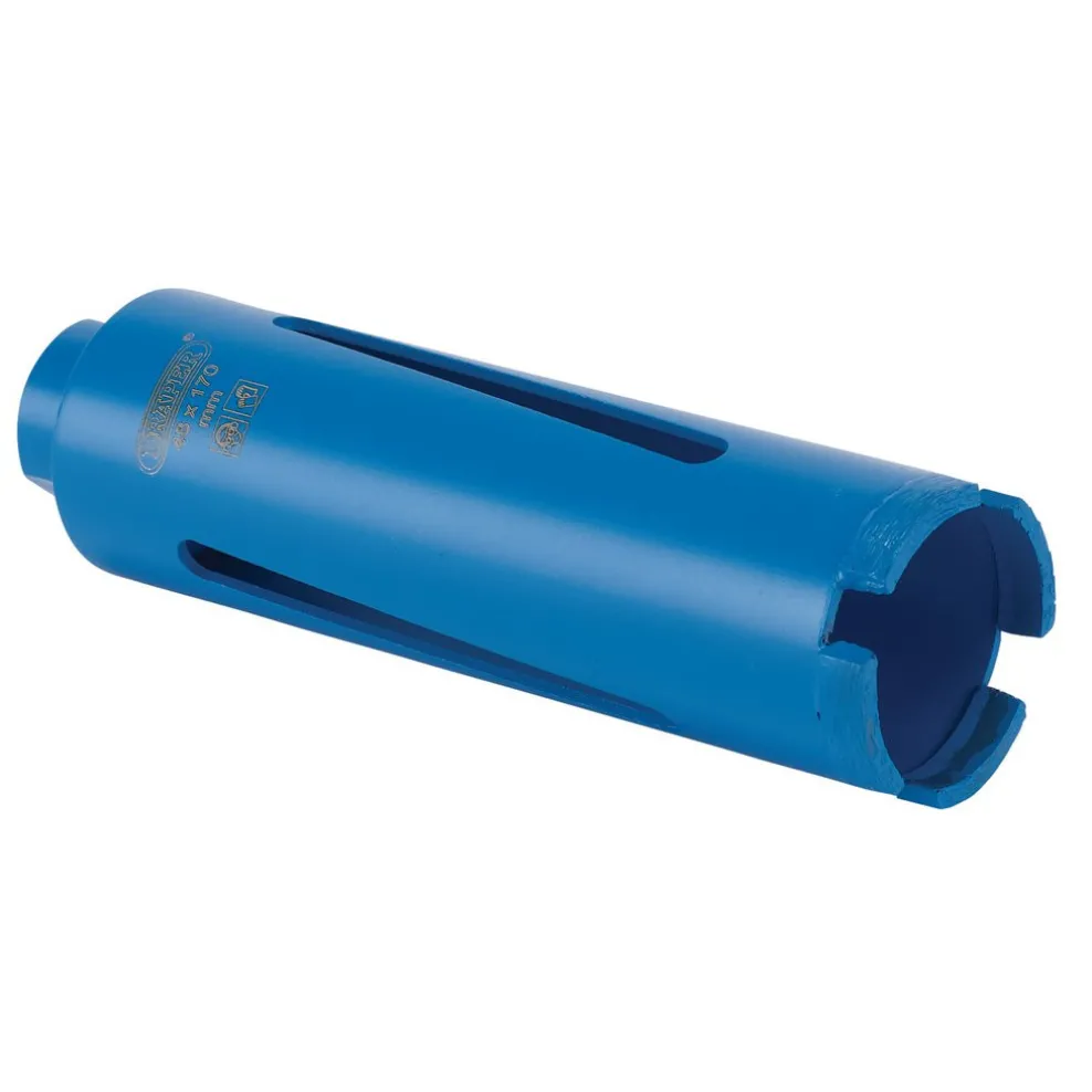 Diamond Core Drill Bit, 48 x 170mm