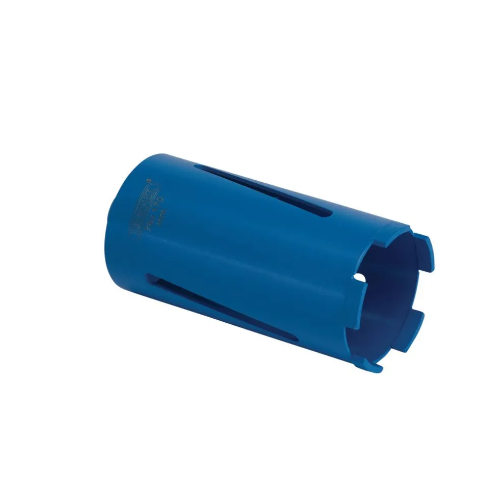 Diamond Core Drill Bit, 78 x 170mm