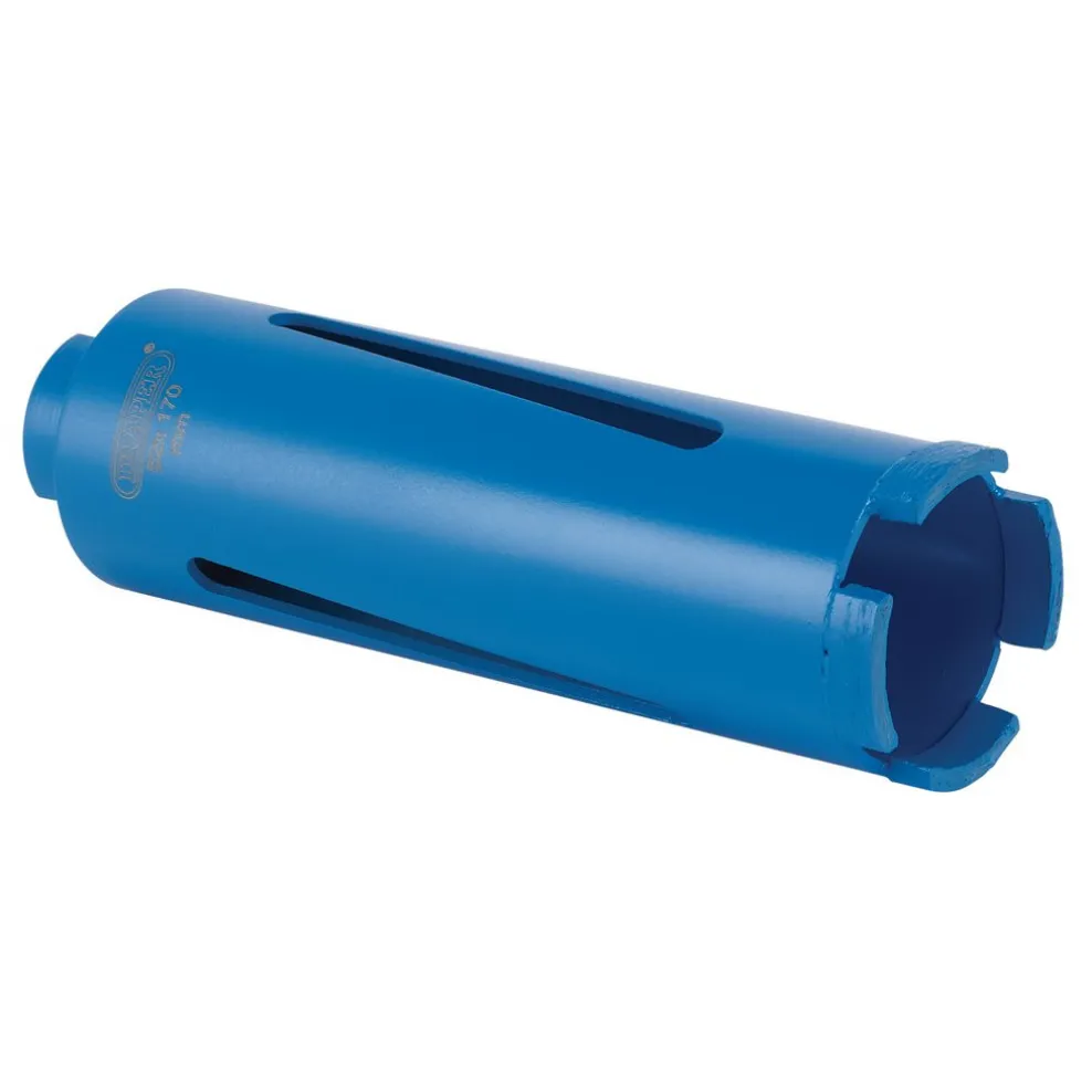 Diamond Core Drill Bit, 52 x 170mm