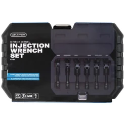 Diesel Injection Wrench Set (6 Piece)