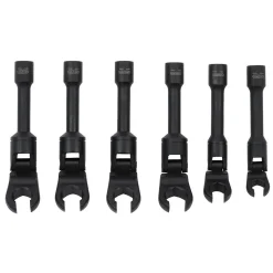 Diesel Injection Wrench Set (6 Piece)