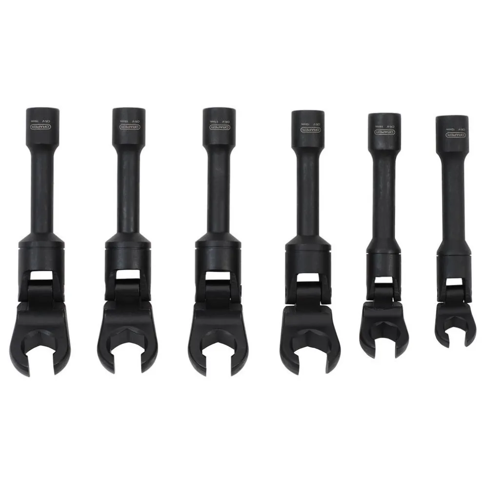 Diesel Injection Wrench Set (6 Piece)