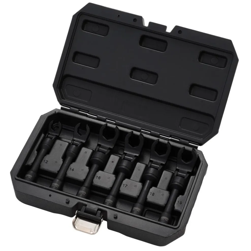 Diesel Injection Wrench Set (6 Piece)