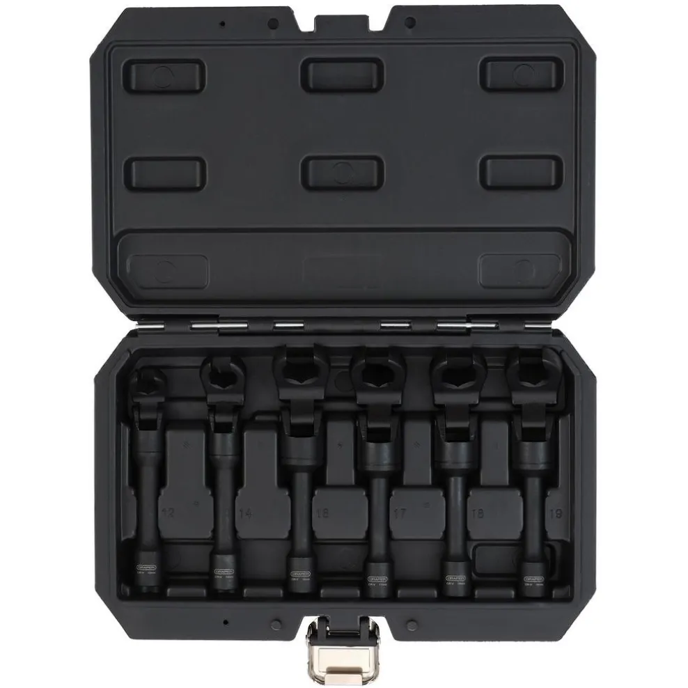 Diesel Injection Wrench Set (6 Piece)