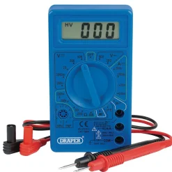 Digital Multimeter, 500V, AC/DC