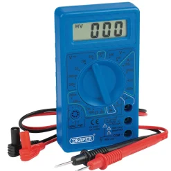 Digital Multimeter, 500V, AC/DC