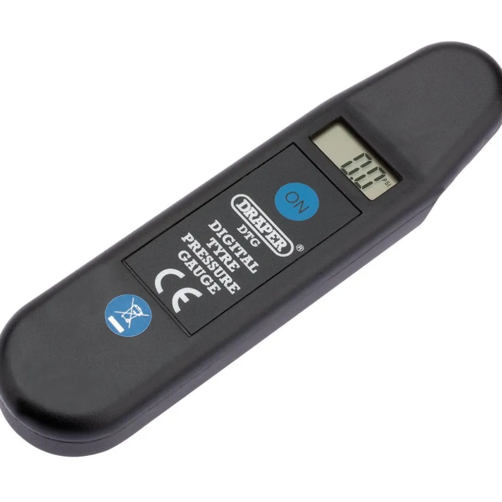 Digital Tyre Pressure Reader
