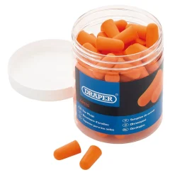 Disposable Ear Plugs (Jar of 50 Pairs)