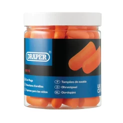 Disposable Ear Plugs (Jar of 50 Pairs)