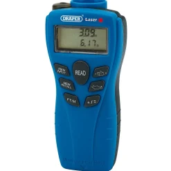 Distance Measure/Stud Detector with Laser Pointer