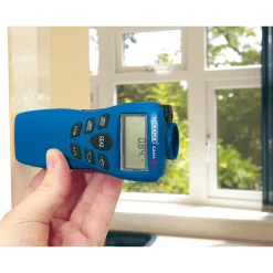 Distance Measure/Stud Detector with Laser Pointer
