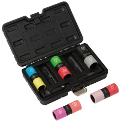 Double Ended Wheel Nut Socket Set, 1/2
