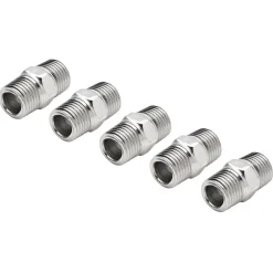 Double Union, 1/4" BSP (Pack of 5)