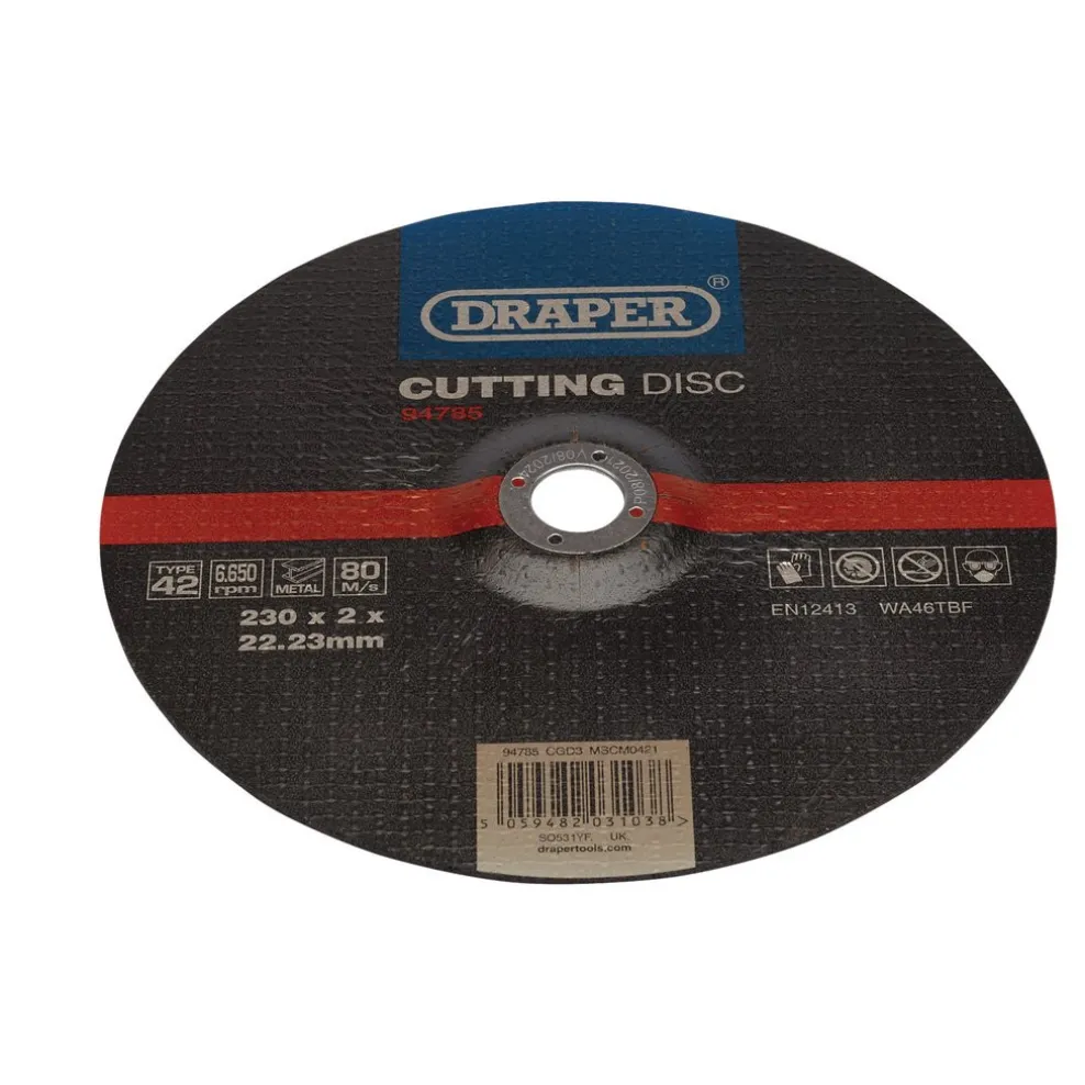 DPC Metal Cutting Disc, 230 x 2 x 22.23mm