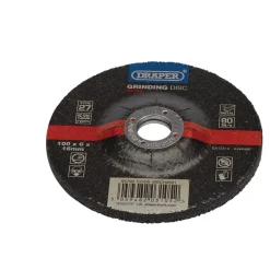 DPC Metal Grinding Disc, 100 x 6 x 16mm