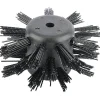 Drain Rod Nylon Brush, 100mm