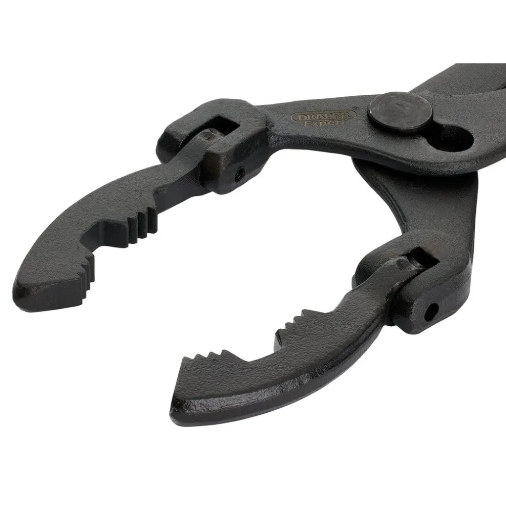 Draper Expert Adjustable Oil Filter Pliers, 335mm