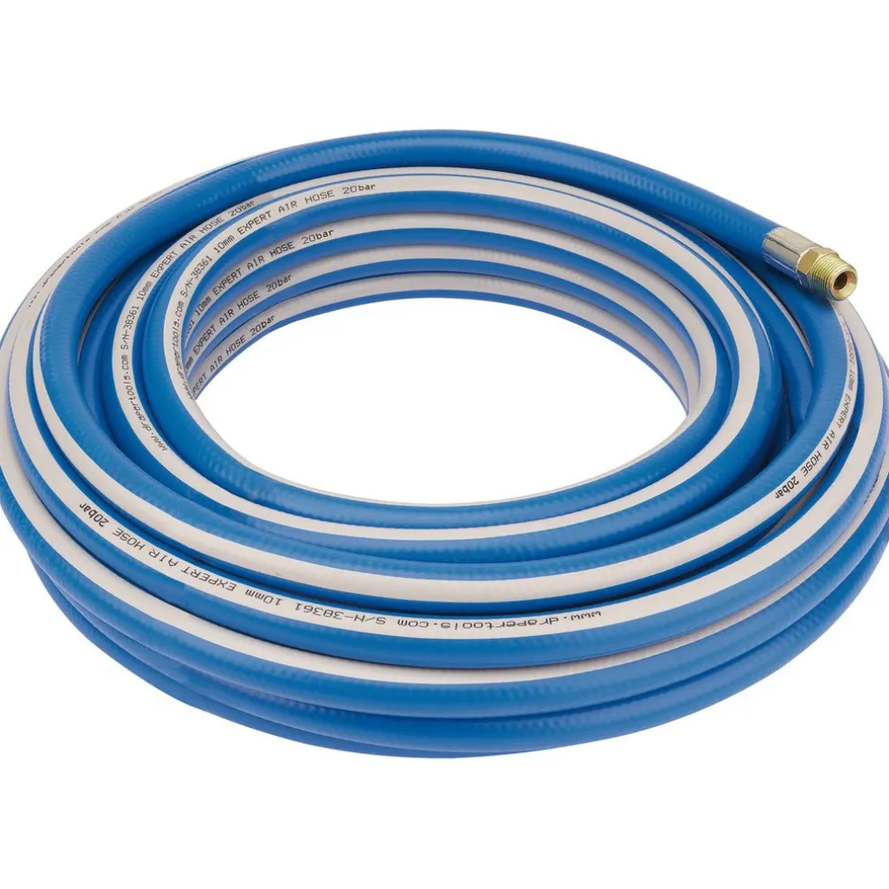 Draper Expert Air Line Hose, 15m, 10mm Bore, 1/4" BSP