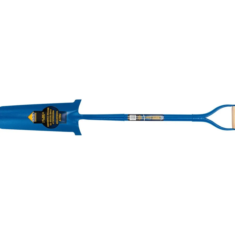 Draper Expert All Steel Contractors Drainage Shovel